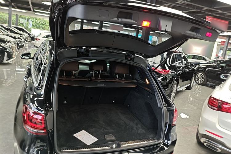 Used Mercedes-Benz GLC 2022 GLC 300 L 4MATIC Dynamic Model Trunk