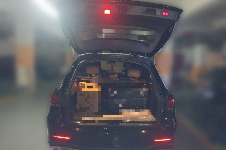 Used Mercedes-Benz GLC 2022 Refreshed GLC 300 L 4MATIC Dynamic Edition Prestige Version Trunk