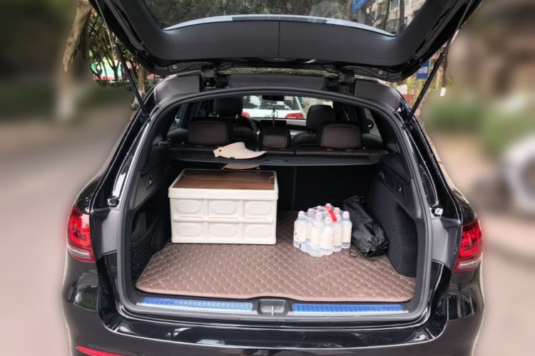 Used Mercedes-Benz GLC 2022 Refreshed GLC 300 L 4MATIC Dynamic Edition Prestige Version Trunk
