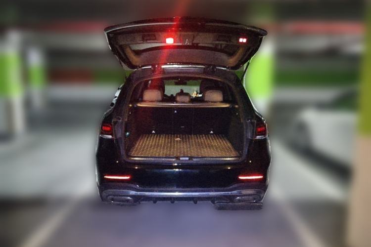 Used Mercedes-Benz GLC 2022 Second Facelift GLC 260 L 4MATIC Luxury Edition Trunk