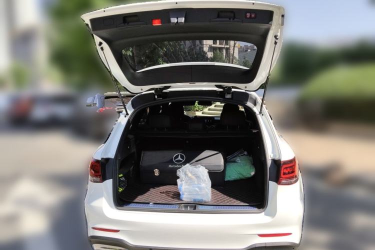 Used Mercedes-Benz GLC 2022 GLC 300 L 4MATIC Dynamic Model Trunk