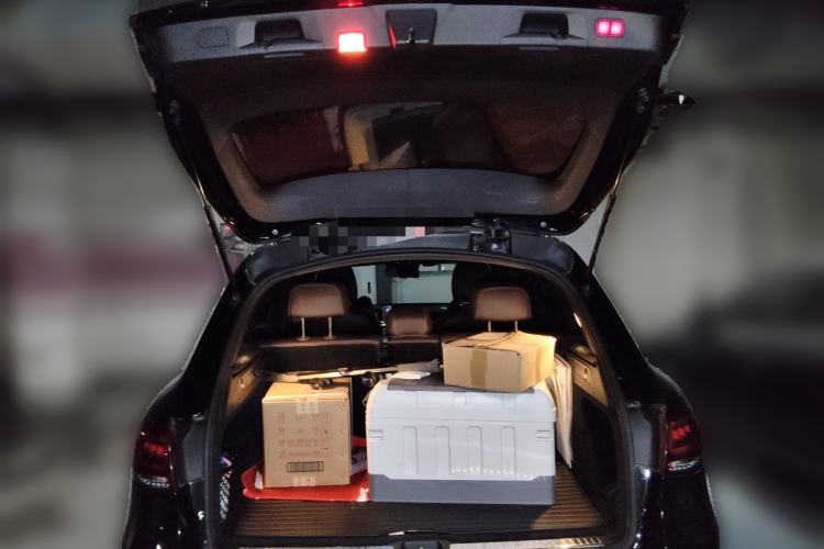 Used Mercedes-Benz GLC 2022 GLC 300 L 4MATIC Dynamic Model Trunk