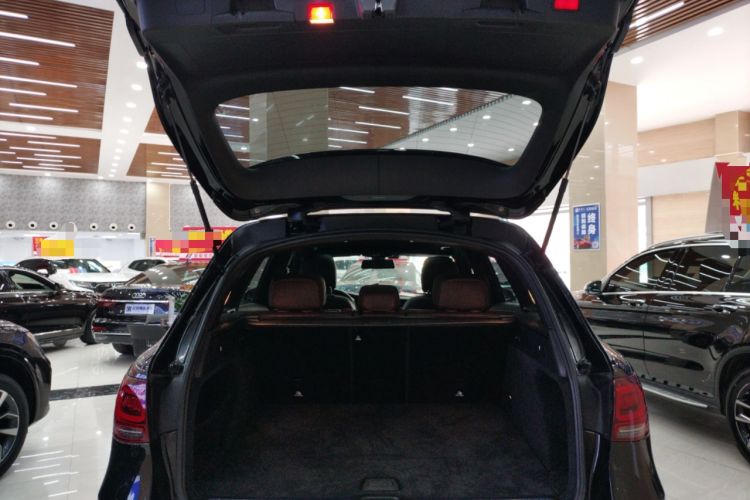 Used Mercedes-Benz GLC 2022 Second Facelift GLC 260 L 4MATIC Dynamic Edition Trunk