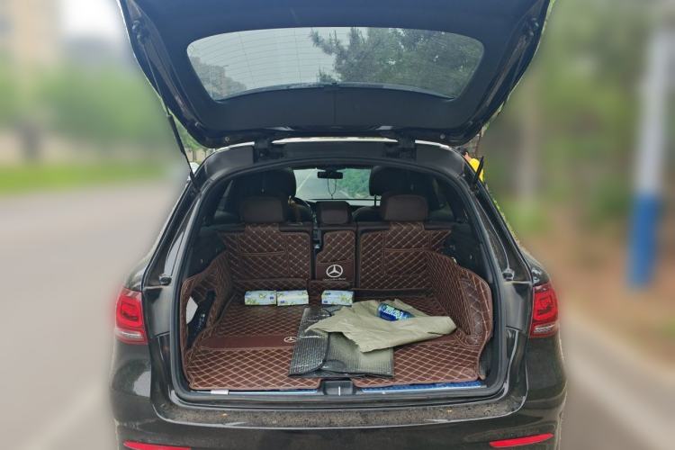 Used Mercedes-Benz GLC 2022 Facelifted GLC 260 L 4MATIC Dynamic Edition Trunk