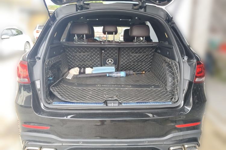 Used Mercedes-Benz GLC 2022 Second Facelift GLC 260 L 4MATIC Luxury Edition Trunk