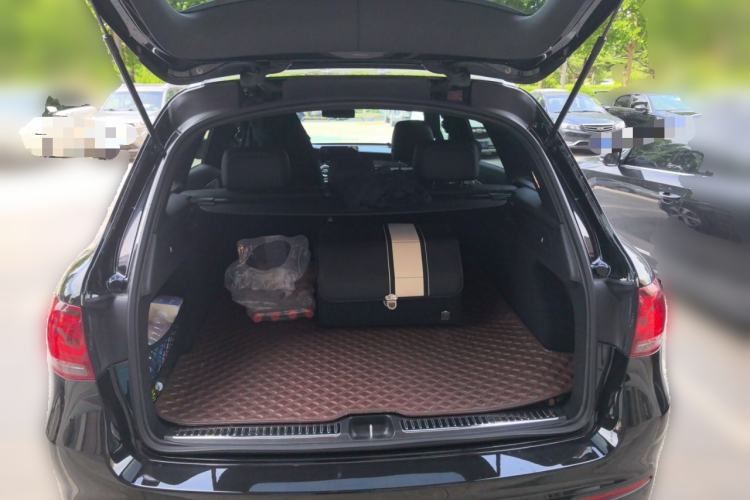 Used Mercedes-Benz GLC 2022 Second Facelift GLC 260 L 4MATIC Dynamic Edition Trunk