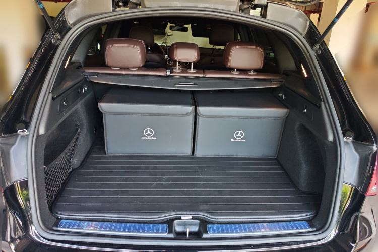 Used Mercedes-Benz GLC 2022 Refreshed GLC 300 L 4MATIC Dynamic Edition Prestige Version Trunk