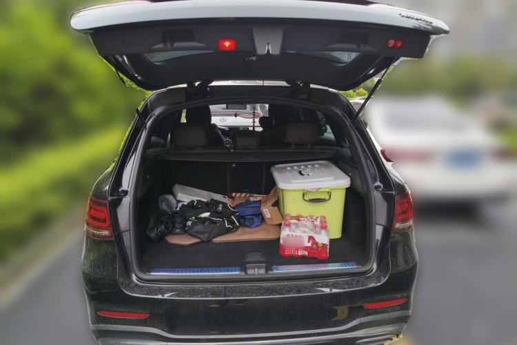 Used Mercedes-Benz GLC 2022 Refreshed GLC 300 L 4MATIC Dynamic Edition Prestige Version Trunk