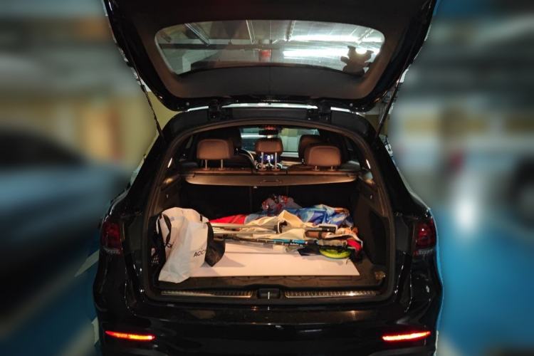 Used Mercedes-Benz GLC 2022 Refreshed GLC 300 L 4MATIC Dynamic Edition Prestige Version Trunk