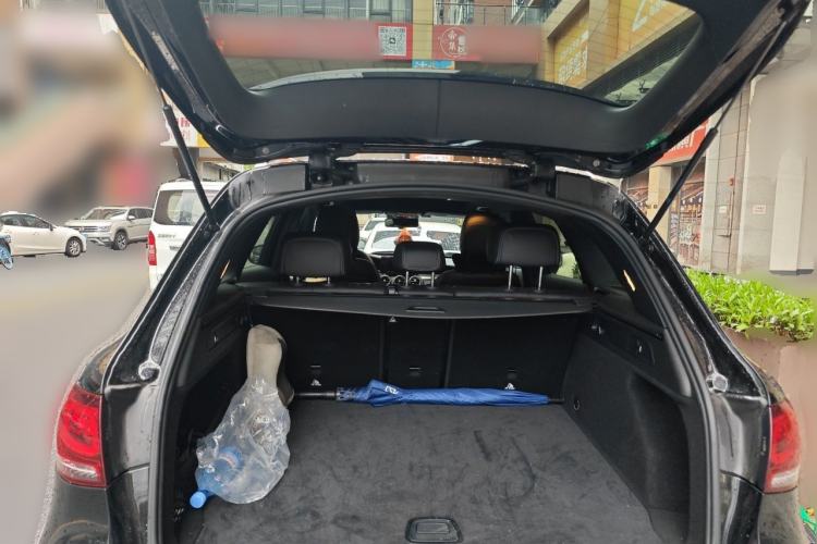 Used Mercedes-Benz GLC 2022 Facelifted GLC 300 L 4MATIC Luxury Edition Trunk