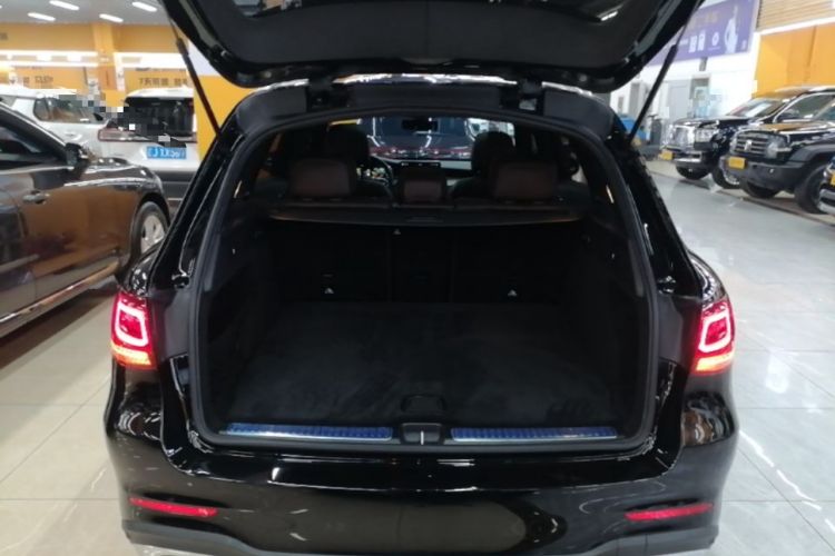 Used Mercedes-Benz GLC 2022 Refreshed GLC 300 L 4MATIC Dynamic Edition Prestige Version Trunk