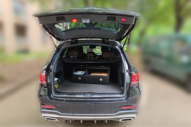 Used Mercedes-Benz GLC 2022 Refreshed GLC 300 L 4MATIC Dynamic Edition Trunk