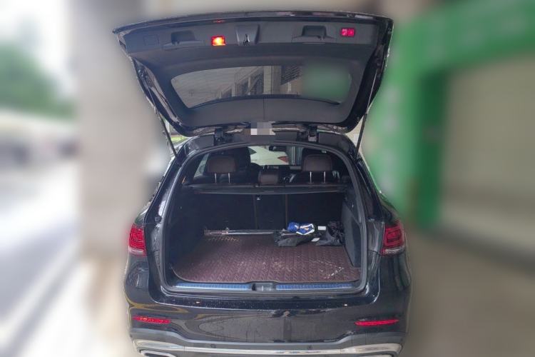 Used Mercedes-Benz GLC 2022 GLC 300 L 4MATIC Dynamic Model Trunk