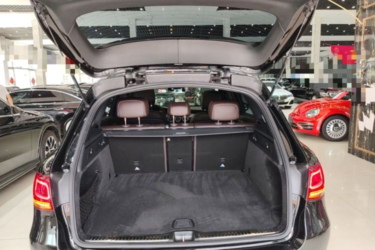 Used Mercedes-Benz GLC 2022 Second Facelift GLC 260 L 4MATIC Dynamic Edition Trunk