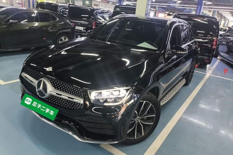 Ojetý Mercedes-Benz GLC 2022 Second Facelift GLC 260 L 4MATIC Luxury Edition Guazi used car, China used car export, Used car for sale, Used cars, Cheapest cars for sale