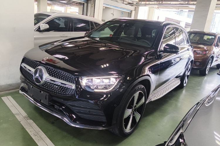 Used Mercedes-Benz GLC 2022 Refreshed GLC 300 L 4MATIC Dynamic Edition Prestige Version Guazi used car, China used car export, Used car for sale, Used cars, Cheapest cars for sale