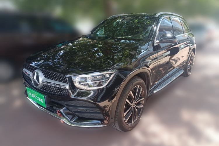 Używany Mercedes-Benz GLC 2022 Second Facelift GLC 260 L 4MATIC Luxury Edition Guazi used car, China used car export, Used car for sale, Used cars, Cheapest cars for sale