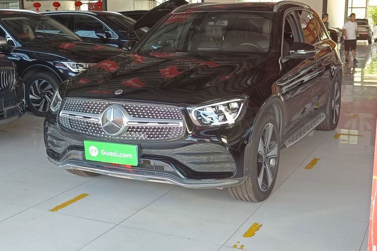 Ojetý Mercedes-Benz GLC 2022 Refreshed GLC 300 L 4MATIC Dynamic Edition Prestige Version Guazi used car, China used car export, Used car for sale, Used cars, Cheapest cars for sale