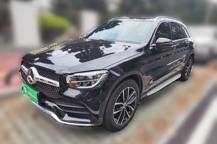 Used Mercedes-Benz GLC 2022 Second Facelift GLC 260 L 4MATIC Luxury Edition Guazi used car, China used car export, Used car for sale, Used cars, Cheapest cars for sale