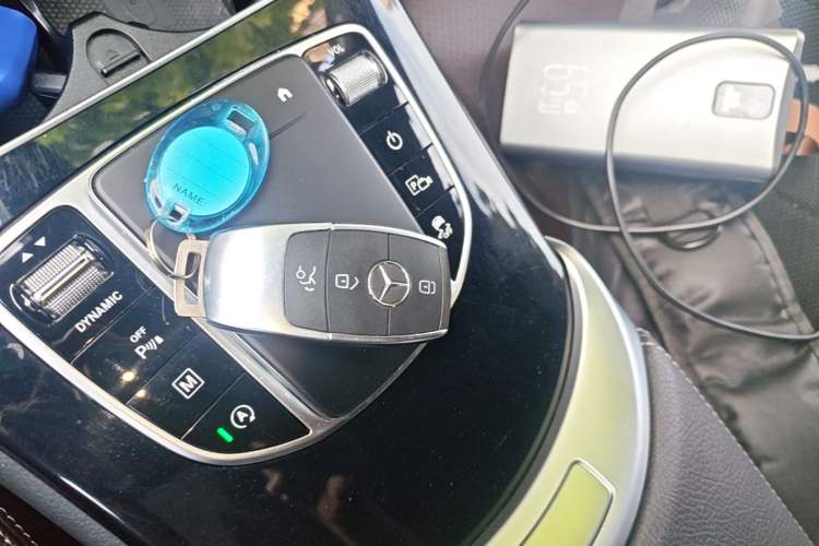 Used Mercedes-Benz GLC 2022 Facelifted GLC 260 L 4MATIC Dynamic Edition Vehicle Key