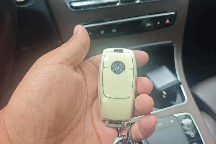 Used Mercedes-Benz GLC 2022 Refreshed GLC 300 L 4MATIC Dynamic Edition Prestige Version Vehicle Key