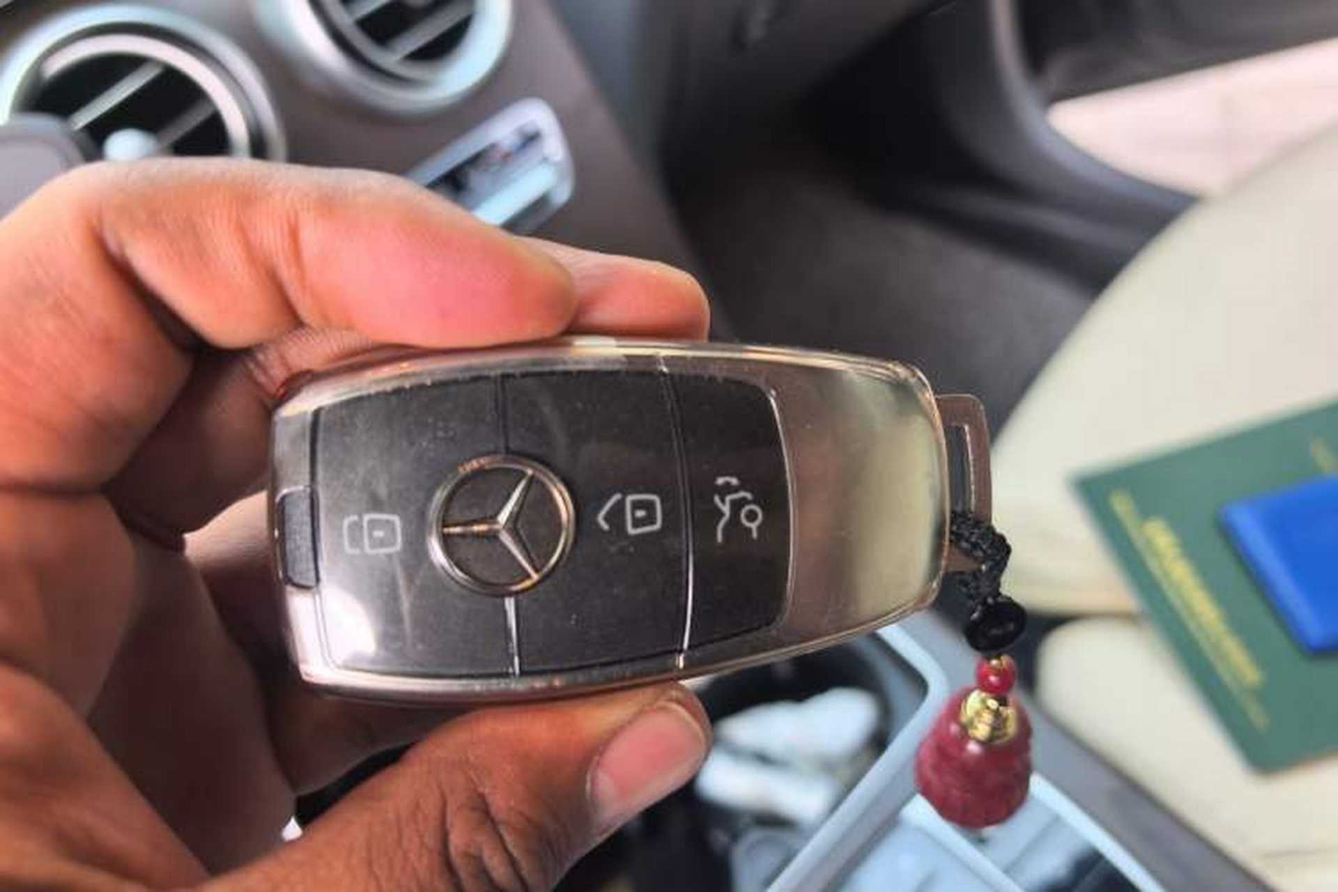 Used Mercedes-Benz GLC 2022 Refreshed GLC 260 L 4MATIC Dynamic Edition Vehicle Key