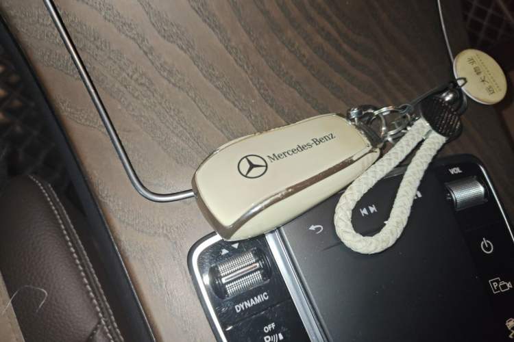 Used Mercedes-Benz GLC 2022 GLC 300 L 4MATIC Dynamic Edition Prestige Model Vehicle Key