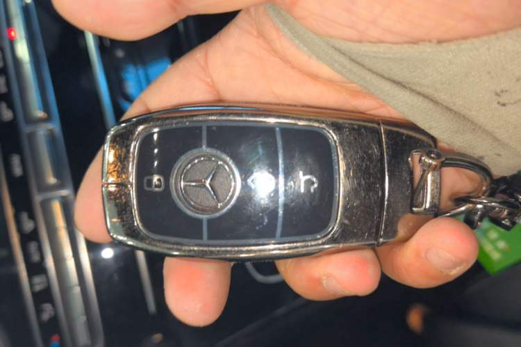 Used Mercedes-Benz GLC 2022 Facelifted GLC 260 L 4MATIC Dynamic Edition Vehicle Key