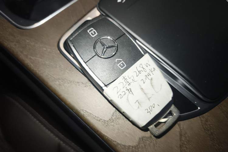 Used Mercedes-Benz GLC 2022 Refreshed GLC 300 L 4MATIC Dynamic Edition Prestige Version Vehicle Key