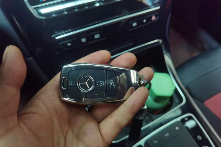 Used Mercedes-Benz GLC 2022 Facelifted GLC 260 L 4MATIC Dynamic Edition Vehicle Key