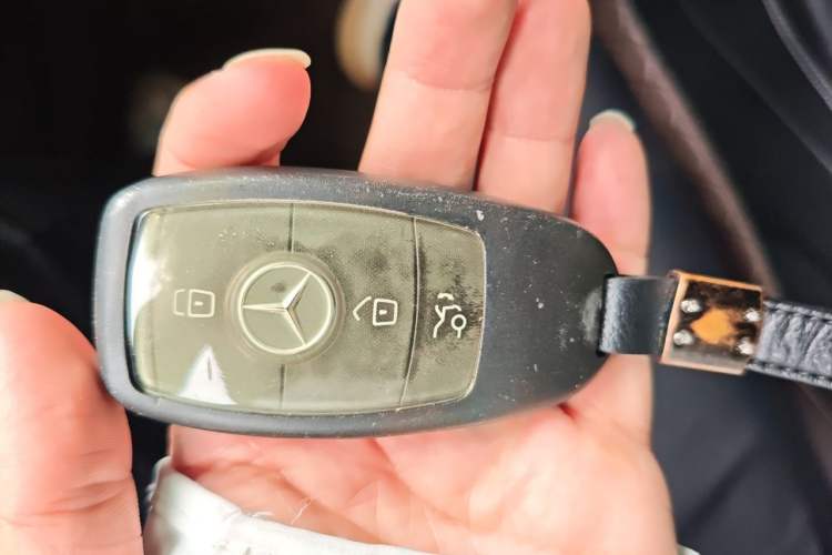 Used Mercedes-Benz GLC 2022 GLC 300 L 4MATIC Dynamic Edition Prestige Model Vehicle Key