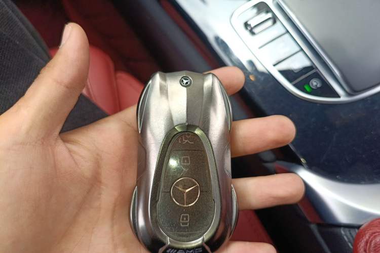 Used Mercedes-Benz GLC 2022 Facelifted GLC 260 L 4MATIC Dynamic Edition Vehicle Key
