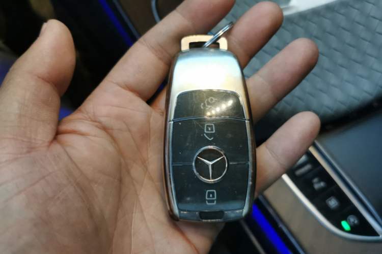 Used Mercedes-Benz GLC 2022 Refreshed GLC 300 L 4MATIC Dynamic Edition Prestige Version Vehicle Key