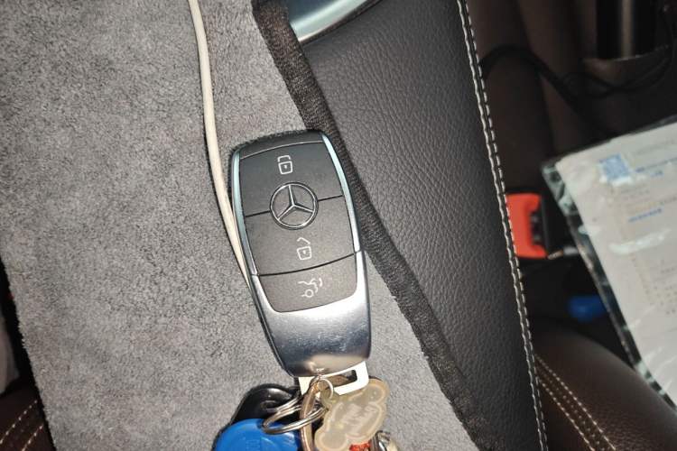 Used Mercedes-Benz GLC 2022 GLC 300 L 4MATIC Dynamic Edition Prestige Model Vehicle Key
