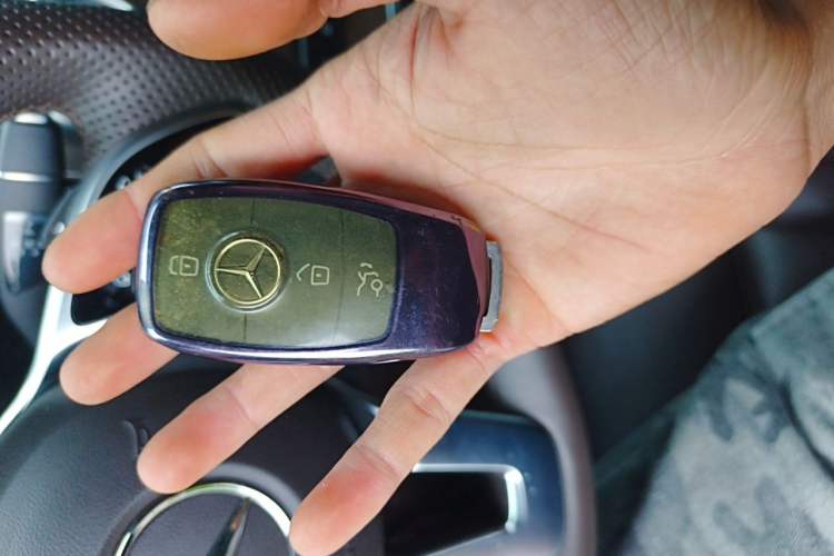 Used Mercedes-Benz GLC 2022 GLC 300 L 4MATIC Dynamic Edition Prestige Model Vehicle Key