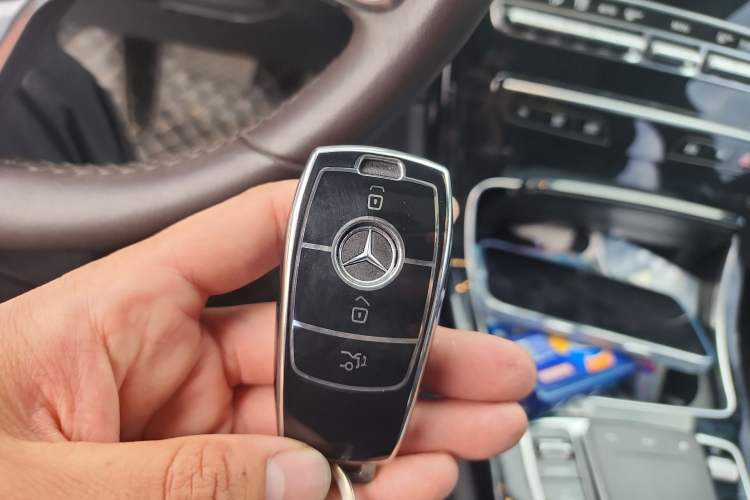 Used Mercedes-Benz GLC 2022 Facelifted GLC 260 L 4MATIC Dynamic Edition Vehicle Key