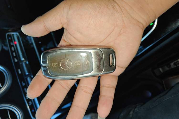 Used Mercedes-Benz GLC 2022 Facelifted GLC 260 L 4MATIC Dynamic Edition Vehicle Key