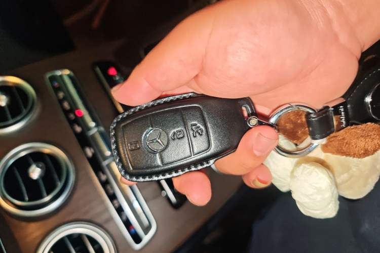 Used Mercedes-Benz GLC 2022 Refreshed GLC 300 L 4MATIC Dynamic Edition Prestige Version Vehicle Key