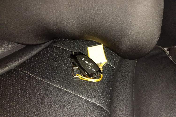 Used Mercedes-Benz GLC 2022 GLC 300 L 4MATIC Dynamic Model Vehicle Key