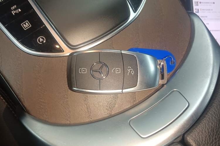 Used Mercedes-Benz GLC 2022 Refreshed GLC 300 L 4MATIC Dynamic Edition Prestige Version Vehicle Key