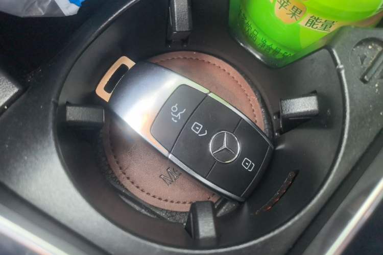 Used Mercedes-Benz GLC 2022 Second Facelift GLC 260 L 4MATIC Dynamic Edition Vehicle Key