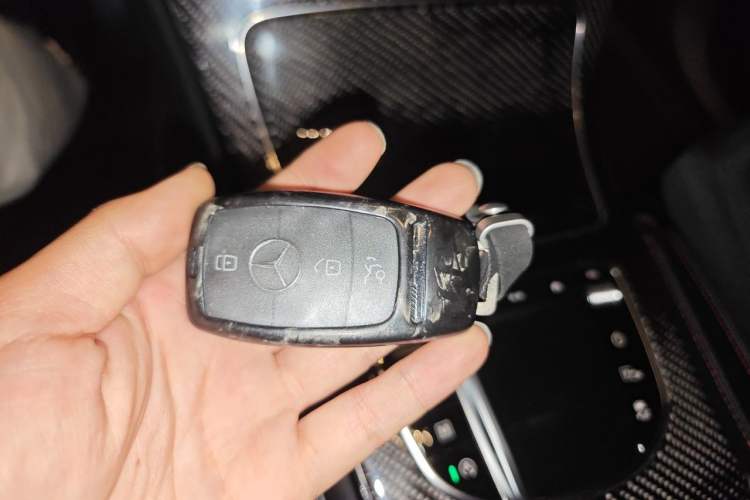 Used Mercedes-Benz GLC 2022 Refreshed GLC 300 L 4MATIC Dynamic Edition Prestige Version Vehicle Key