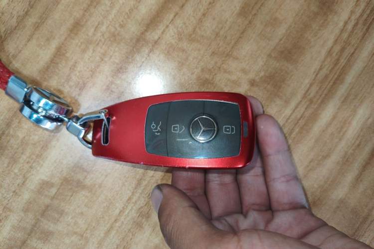 Used Mercedes-Benz GLC 2022 Facelifted GLC 260 L 4MATIC Dynamic Edition Vehicle Key