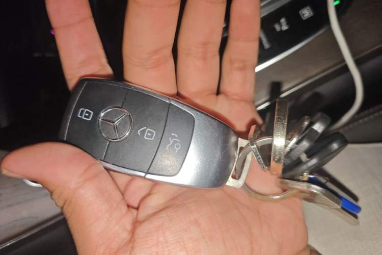 Used Mercedes-Benz GLC 2022 GLC 300 L 4MATIC Dynamic Edition Prestige Model Vehicle Key