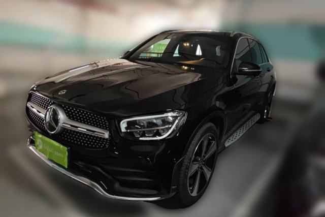 Used Mercedes-Benz GLC 2022 GLC 300 L 4MATIC Luxury Model