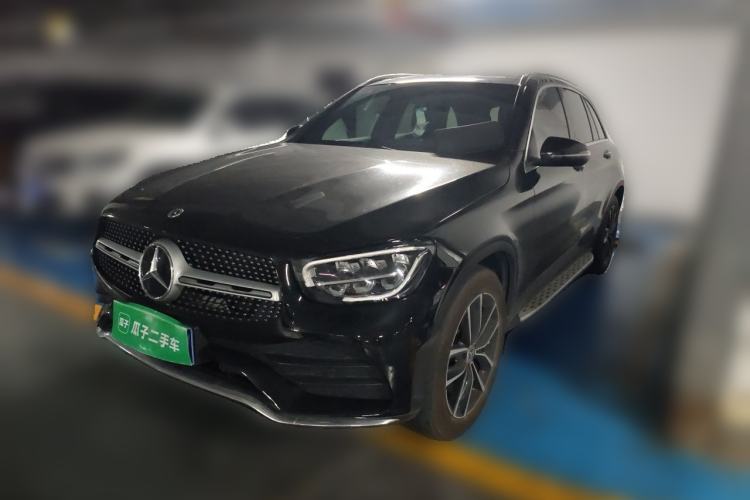 Used Mercedes-Benz GLC 2022 Second Facelift GLC 260 L 4MATIC Luxury Edition Guazi used car, China used car export, Used car for sale, Used cars, Cheapest cars for sale