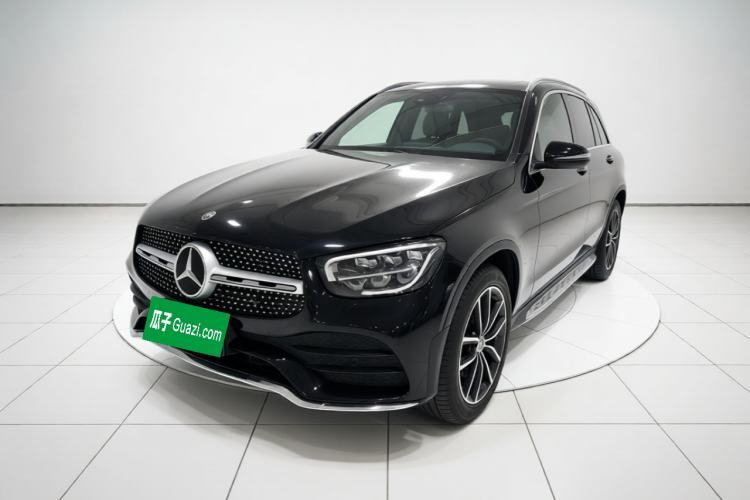 Ojetý Mercedes-Benz GLC 2022 Second Facelift GLC 260 L 4MATIC Luxury Edition Guazi used car, China used car export, Used car for sale, Used cars, Cheapest cars for sale