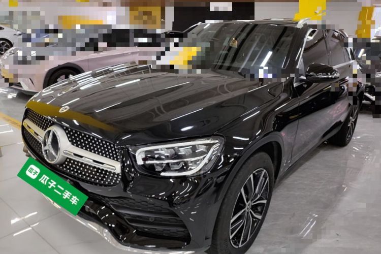 Used Mercedes-Benz GLC 2022 Second Facelift GLC 260 L 4MATIC Luxury Edition Guazi used car, China used car export, Used car for sale, Used Mercedes-Benz cars, Cheapest cars for sale