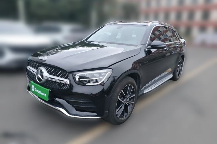 Used Mercedes-Benz GLC 2022 Facelift GLC 260 L 4MATIC Luxury Edition Guazi used car, China used car export, Used car for sale, Used cars, Cheapest cars for sale