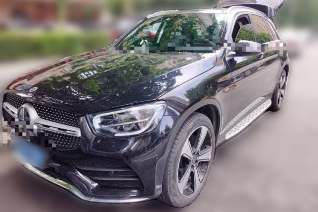 Used Mercedes-Benz GLC 2022 GLC 300 L 4MATIC Dynamic Edition Prestige Model